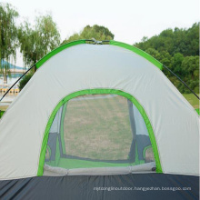 Water Resistant D-Style Door 4-Person Camping/Traveling Family Dome Tent